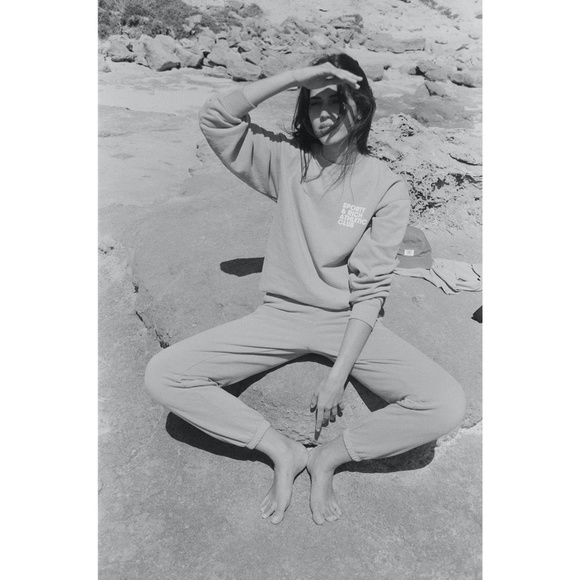 Sporty & Rich Jogger Sweatpant Elephant NWT - Picture 3 of 8